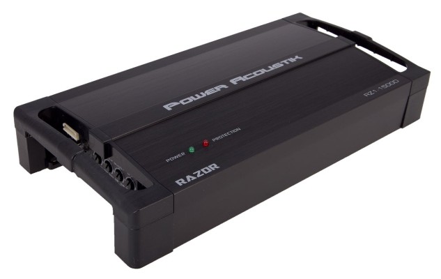 Power Acoustik RZ4-2000D. ����������� �������������� RZ4-2000D.